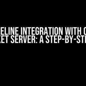 CodePipeline Integration with On-Prem Bitbucket Server: A Step-by-Step Guide